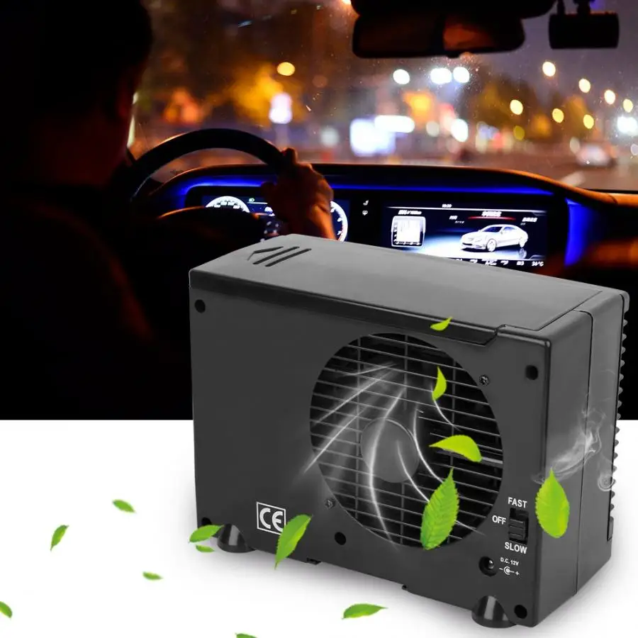 Портативный кондиционер для автомобилей 12 в Регулируемый 60 Вт Автомобильный