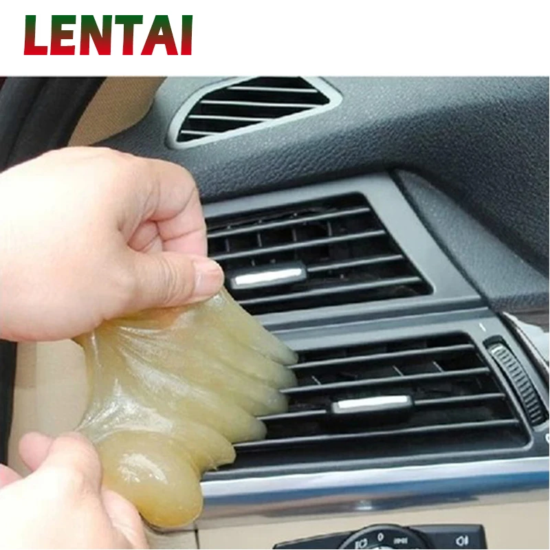 LENTAI для Mini cooper Fiat 500 punto Peugeot 206 307 407 308 207 волшебный липкий гель супер чистый клей