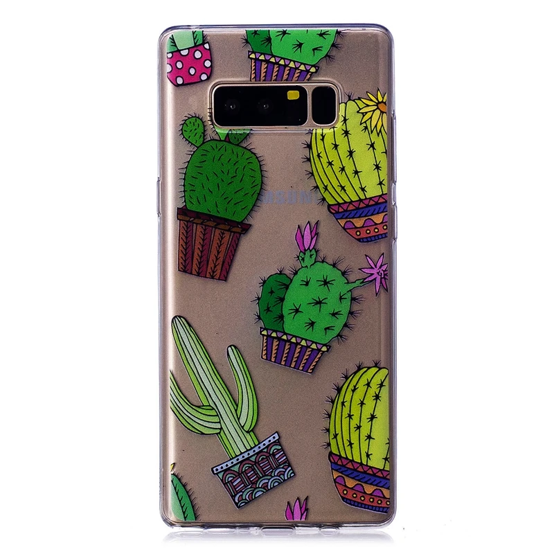 

Soft TPU Case For Samsung Galaxy Note 8 Case Clear Silicone Back Phone Cover Case for Galaxy Note 8 Coque Capinha