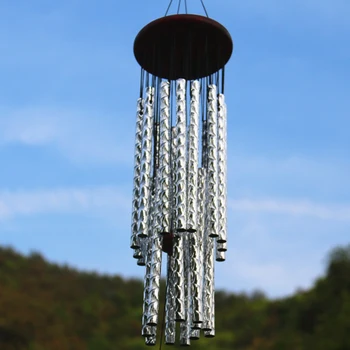 

Outdoor Living Wind Chimes Yard Garden Bell Wall Hanging Decoration Ornament Wind Chimes Hanging Home Decor Decorations E5M1