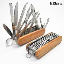 Швейцарский нож из нержавеющей стали, походный Армейский Складной нож для выживания, портативный походный многофункциональный инструмент, Карманные охотничьи ножи