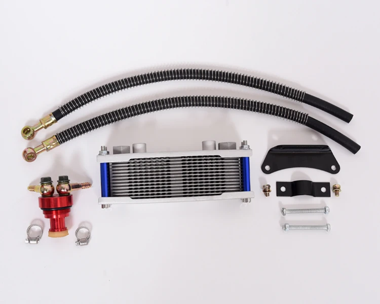 CG125 CG150 CG200 CG250 125cc 250cc CBT CBR YBR dirt pit bike motocicleta radiador sistema de refrigeración CB CG accesorios de motor