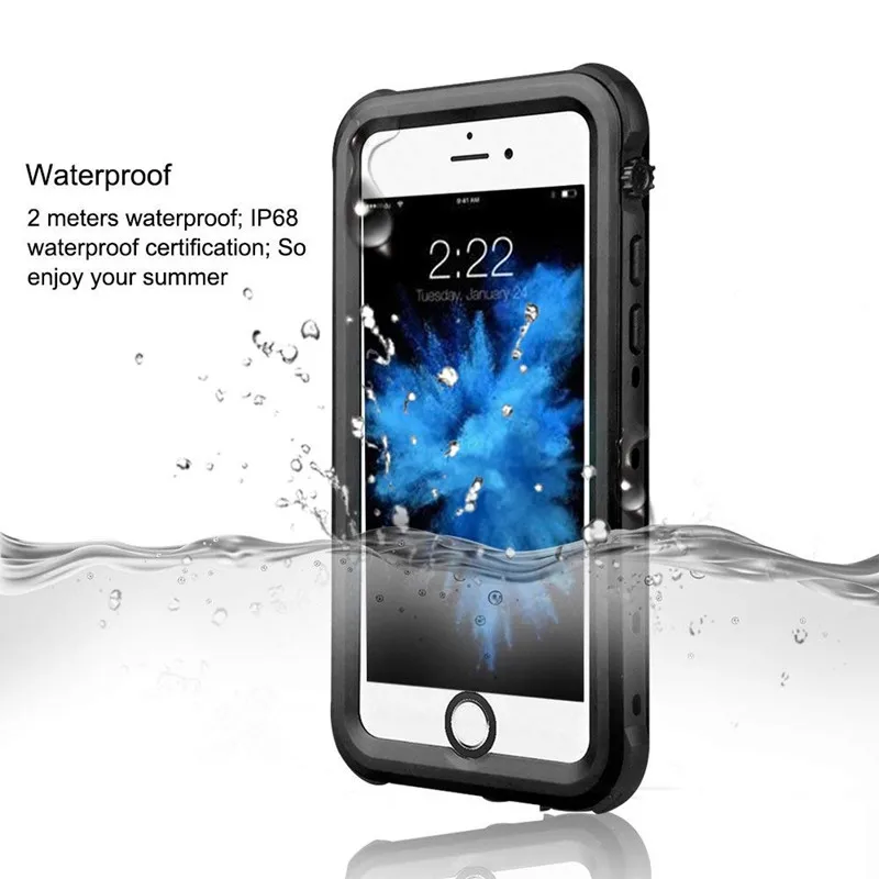 Redpepper original shockproof waterproof cases for iPhone 6 6S Plus cover shell (4)