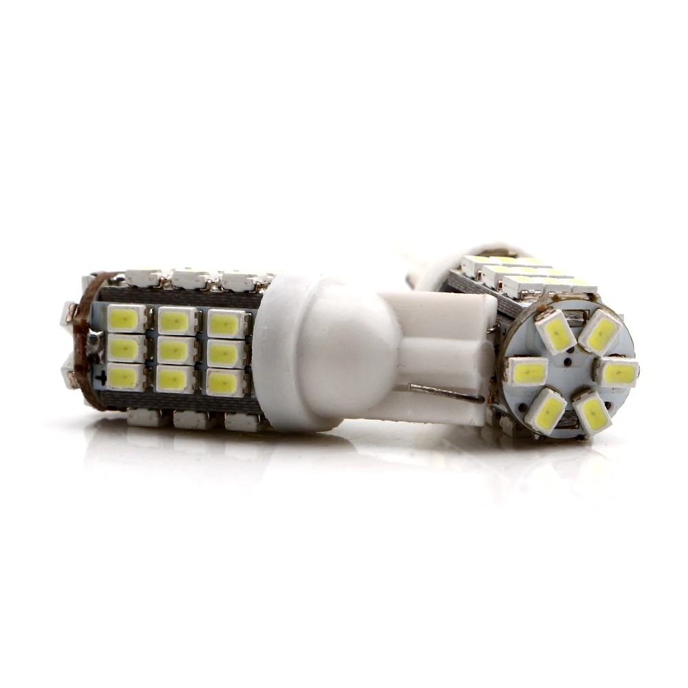 300 шт T10 1206 42 SMD 194 168 W5W 12V DC Автомобильный светодиодный свет Автомобильные лампы 42 светодиодная Автомобильная лампочка накаливания белый зазор Интерьер Свет