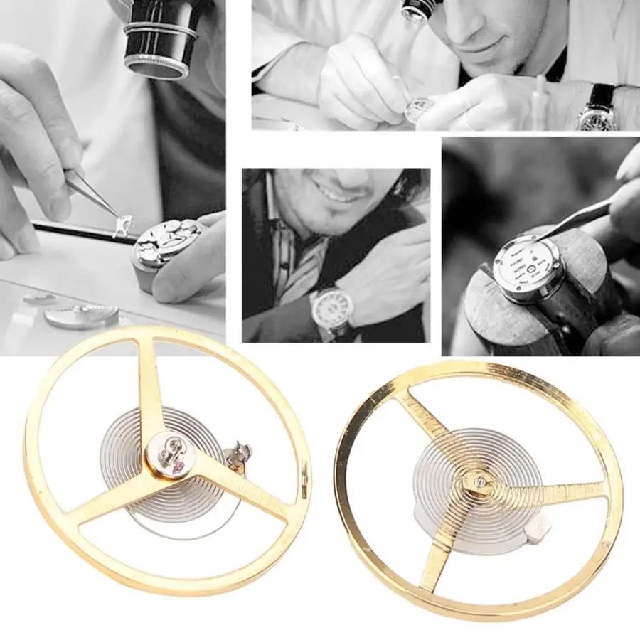 

Mechanical Watch Movement Parts Balance Wheel Spring for ETA 2824 2834 2836 Watch Movement Parts Watchmaker Watch Repair Tool b