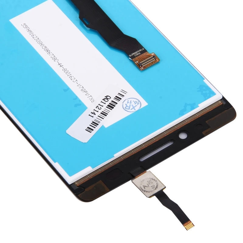 Высокое качество ЖК экран и дигитайзер полная сборка замена стекла для Lenovo K3 Note/K50