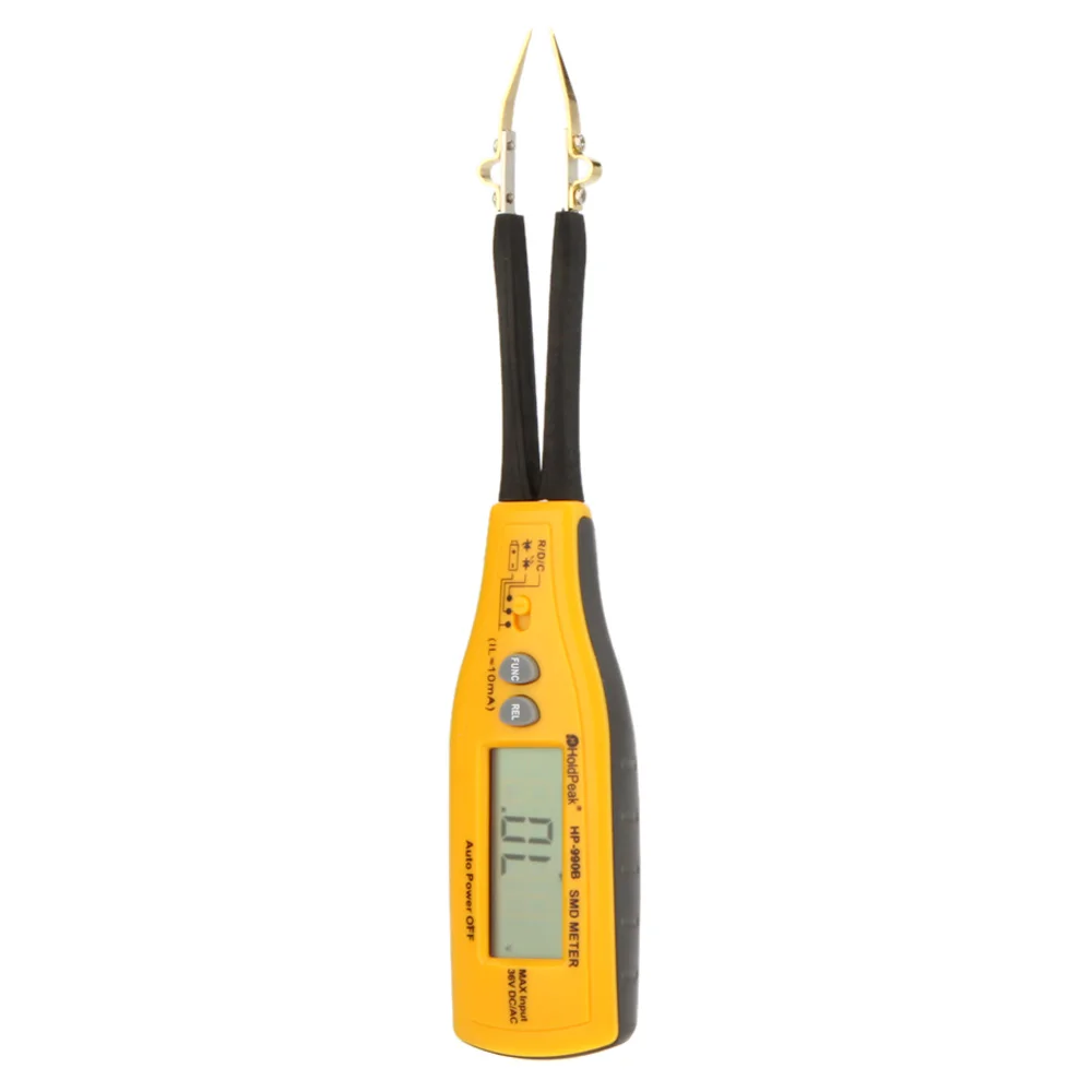 HoldPeak HP 990B автоматический измеритель диапазона SMD резистор конденсатор