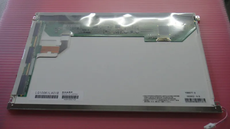 Для sharp 10,6 дюйма LQ106K1LA01B LQ106K1LA01C LQ106K1LA01D LQ106K1LA01 ЖК-дисплей Экран дисплея Панель