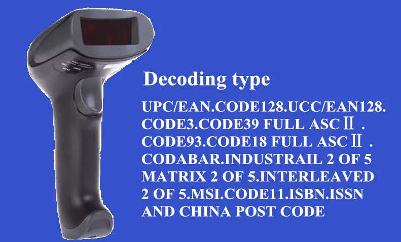 Handheld do Varredor do Código de Barras de Nteumm Varredura do Código de Barras para o Sistema da Posição Portátil do Código de Barras Usb com Fio Leitor Alta Velocidade Scaned Varredor F12 1d 22 Cheap Scanners