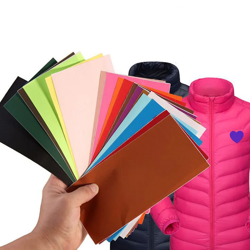 Clothes Adhesive Repair Patches Patch Mending Tape Applique Decorating Kit