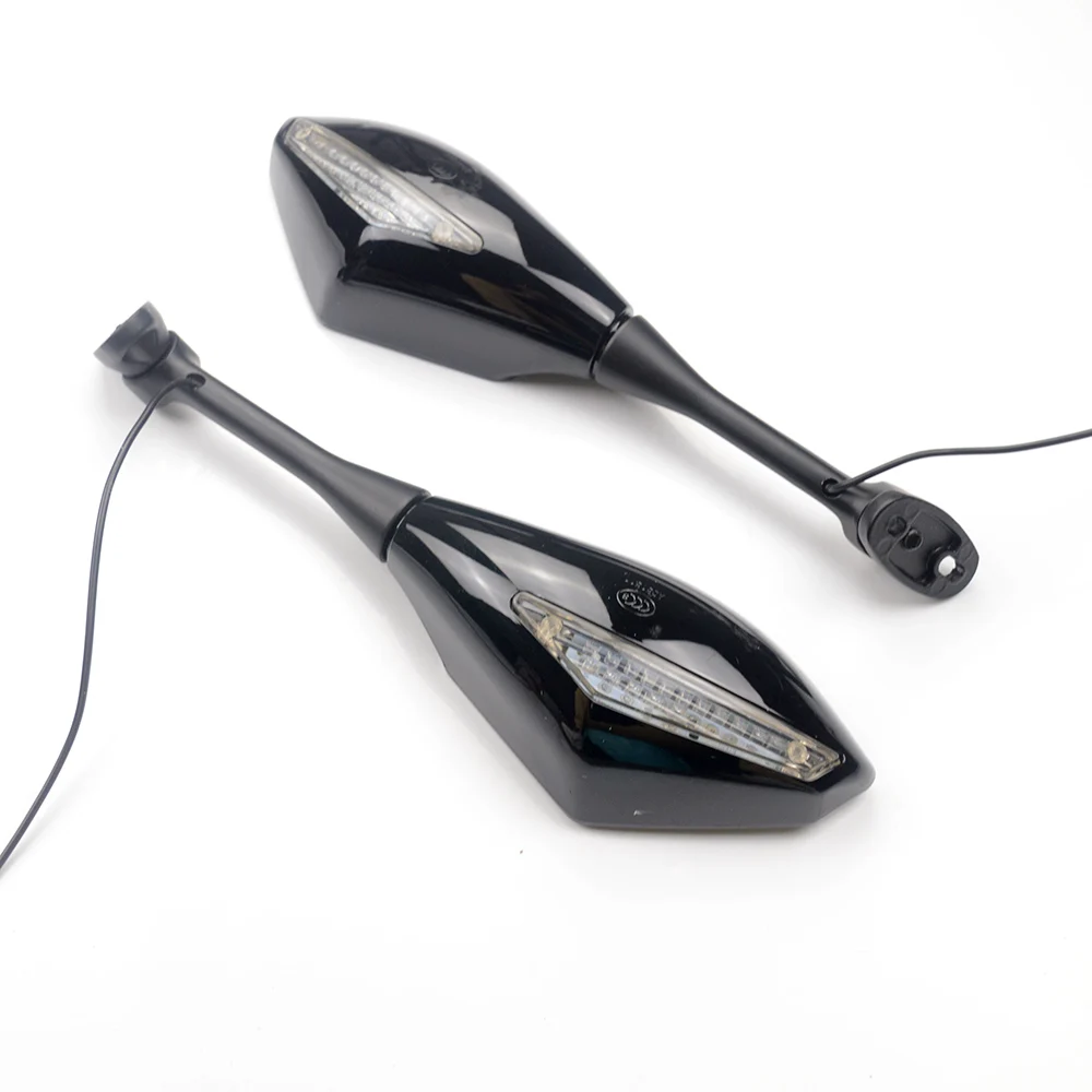 

Motorcycle Led Turn Signals Mirrors Rearview Mirror For Honda CBR600RR CBR1000RR CBR 600 1000 RR