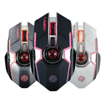 

BM500 Rechargeable Wireless Gaming Mouse Optical LED 2.4GHz Computer Mouse