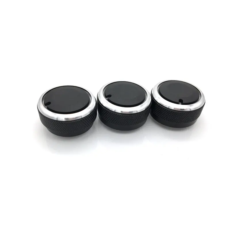 For Hyundai Accent 3pcs/set Air Conditioning Knob Aluminum Alloy AC Knob Heat Control Switch Button Accessories For Hyundai Accent 3pcs/set Air Conditioning Knob Aluminum Alloy AC Knob Heat Control Switch Button Accessories