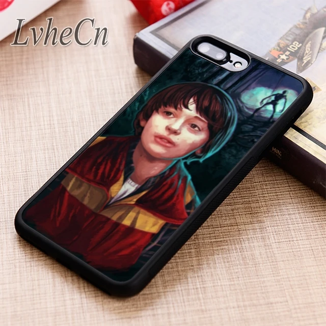 LvheCn Beautiful Stranger Things phone Case cover For iPhone 5 6 6s 7 8 plus X XR XS max 11 12 Pro Samsung Galaxy S8 S9 S10 | Мобильные