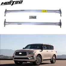 Новое поступление, багажник на крышу, перекладина на крышу для Nissan Patrol Y62 NISMO-, утолщенный алюминиевый сплав, OEM ISO9001 качество