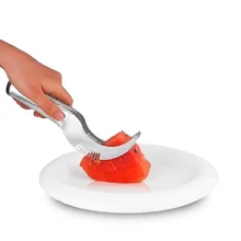 Watermelon Cutter Knife Cucumis Melon Cutter Chopper Fruit Salad Cucumber Vegetable Fruit Slicers Kitchen Cooking Tools Gadgets