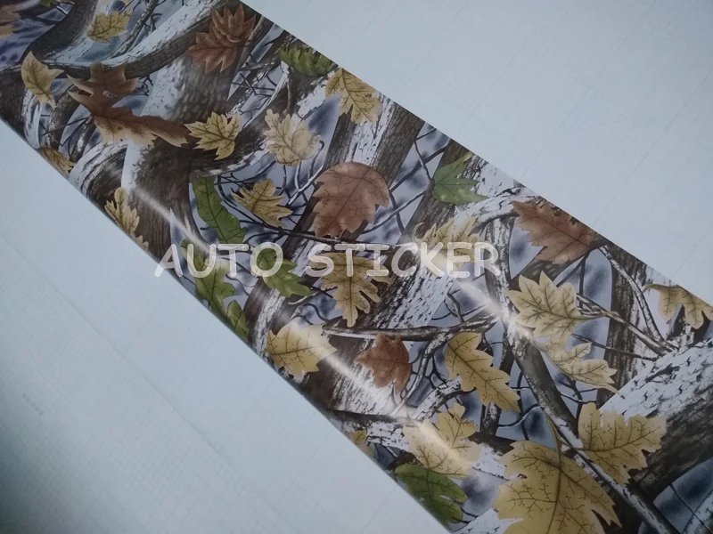Real tree camo vinyl 1