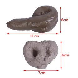 1 шт практическая кляп-забавные шутка Хитрый игрушки озорства какашка смешной подарок реалистичные Шиц корма муляж классический Смешная