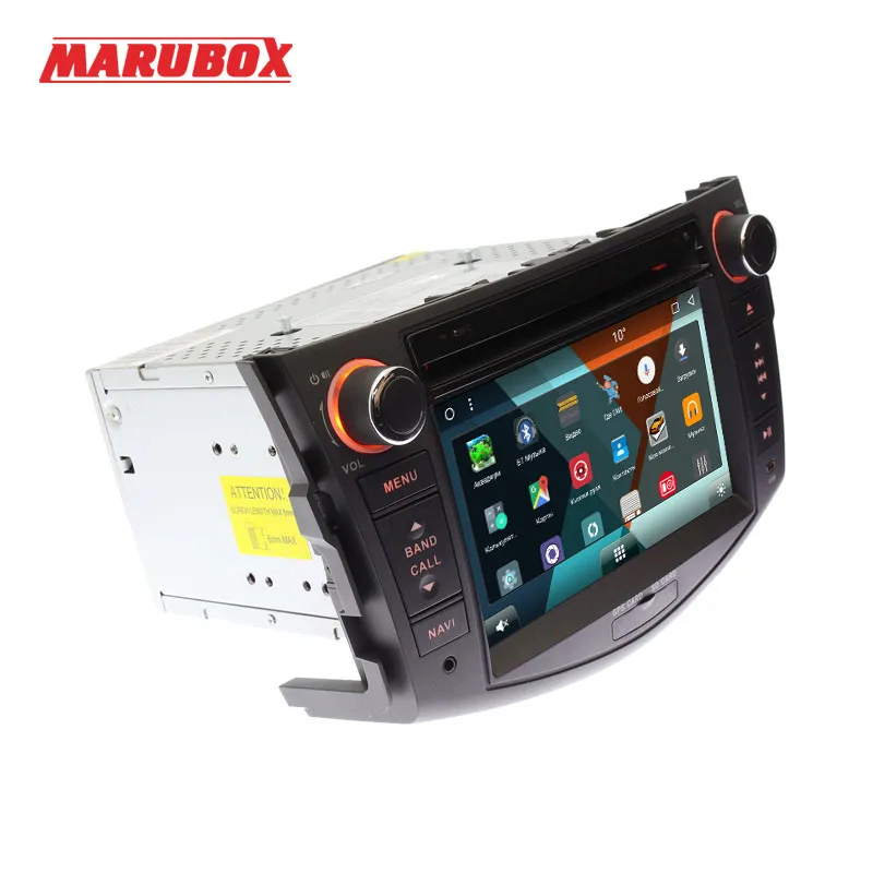 Discount MARUBOX Double Din Android 8.1 For Toyota RAV4 2005-2013 Car Multimedia Player Octa Core 7" IPS Touch Screen GPS Radio With DVD 1