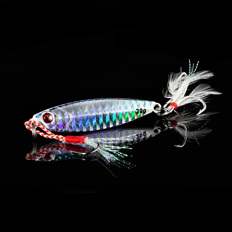 

Different Sizes Spinner Fishing Vib Lure Metal Bait