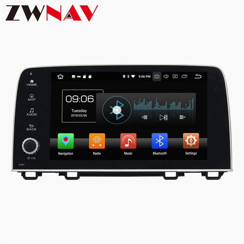 Excellent IPS Screen 4+32G Android 8.0 Car dvd multimedia player head unit for Honda CRV 2017 car with gps navigation autoradio BT Wifi 13