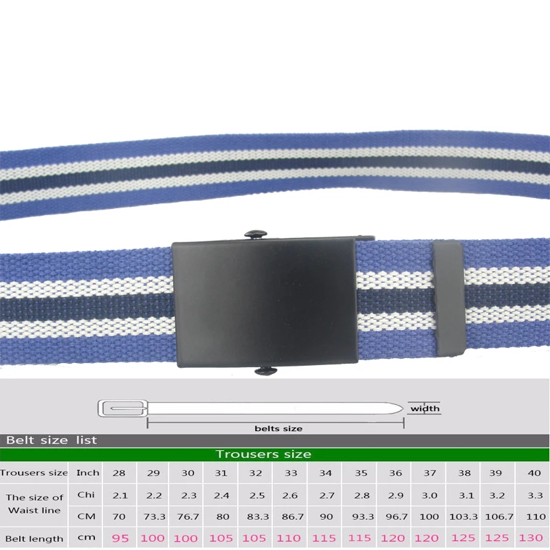nylon webbing belt -3
