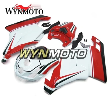Мотоцикл Обтекатели для Ducati 999 749 749 S 2005 2006 Monoposto 05 06 ABS пластик инъекций мотоциклетные Обтекатели белый красный черный - Цвет: Painting 3