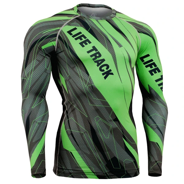 2016 slim fit football compression undershirts sublimation long sleeve