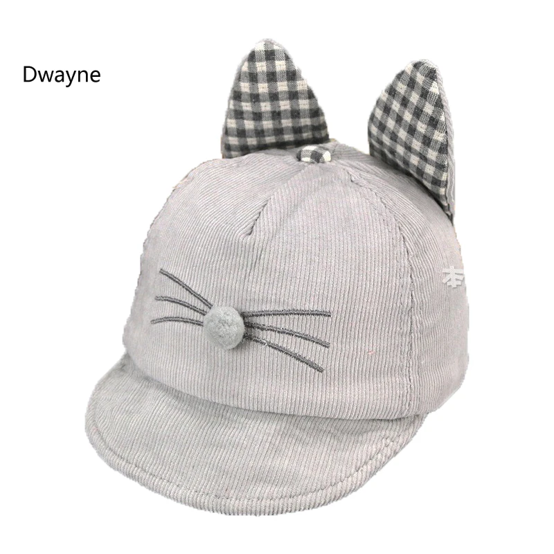 unisex child font baseball cap baby kids cat ear ebay black unisex child font baseball cap baby kids cat ear ebay black