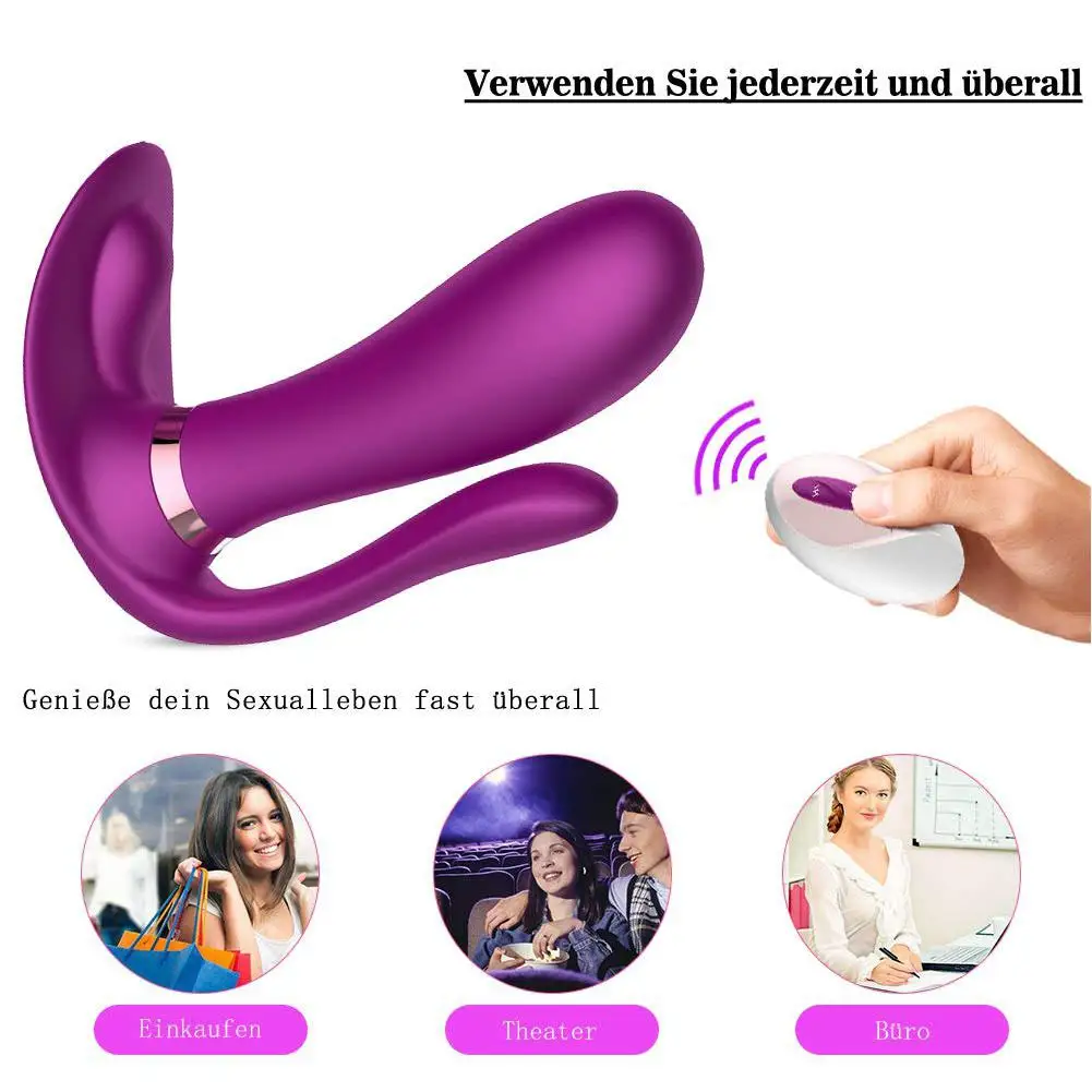 Вибрационный фаллоимитатор с G spot Clitori Вибратор массажер Кролик Вибраторы тихий