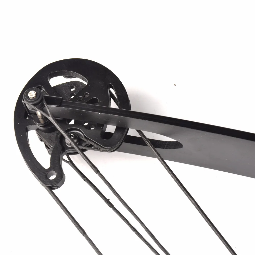 Polia para 30-40 M183 ao ar Arco Composto Junxing Livre Caça Tiro Pesca 2 Pçs Lbs 9 Arco e flecha