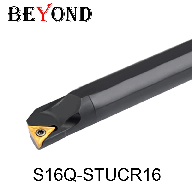 BEYOND 16 мм S16Q STUCR STUCL S16Q-STUCR16 S16Q-STUCL16 внутренний токарный инструмент держатель CNC