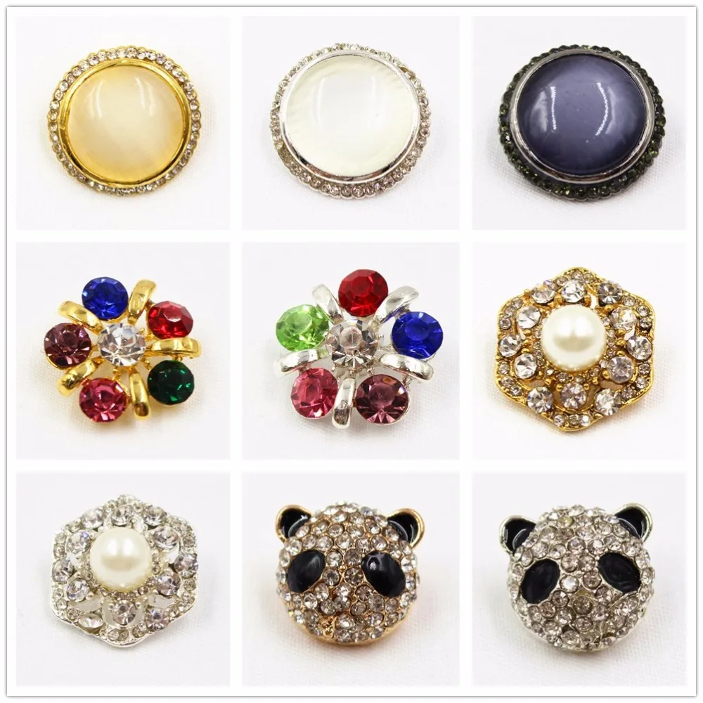 

1510938 , Acrylic jewelry metal buttons, free shipping Clothing accessories DIY handmade materials, clothing coat buttons