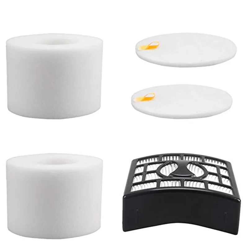 Горячая Распродажа 2 FoamFilter и 1 Hepa фильтр Замена для Shark фильтра NV680 NV683 NV681 NV800uk NV800