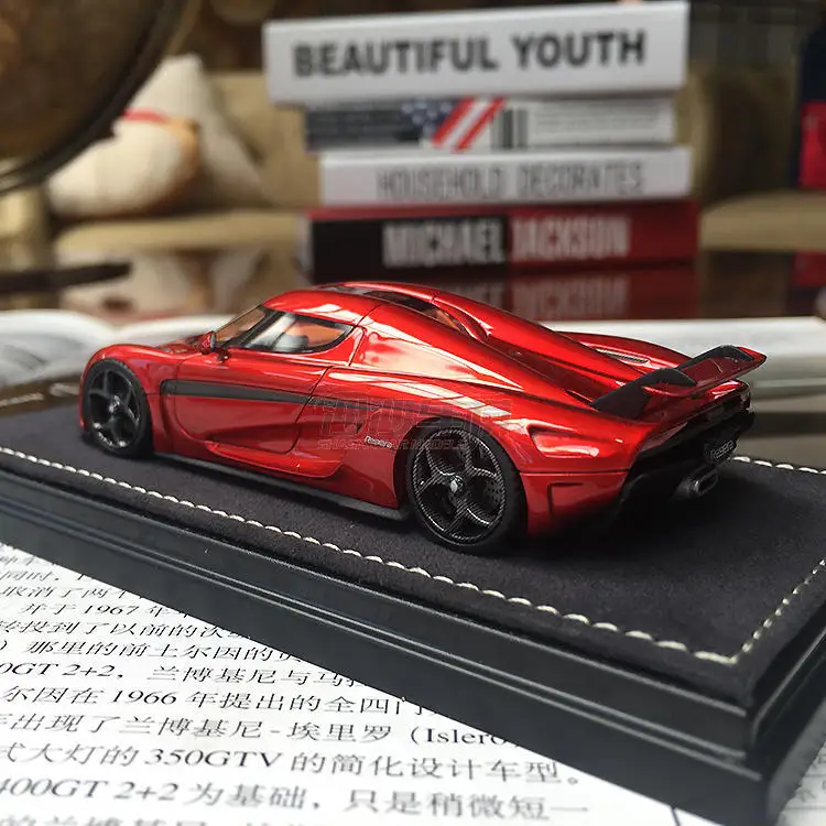 Специальный литой металлический 1/43 Koenigsegg Настольный дисплей коллекция моделей игрушек для детей