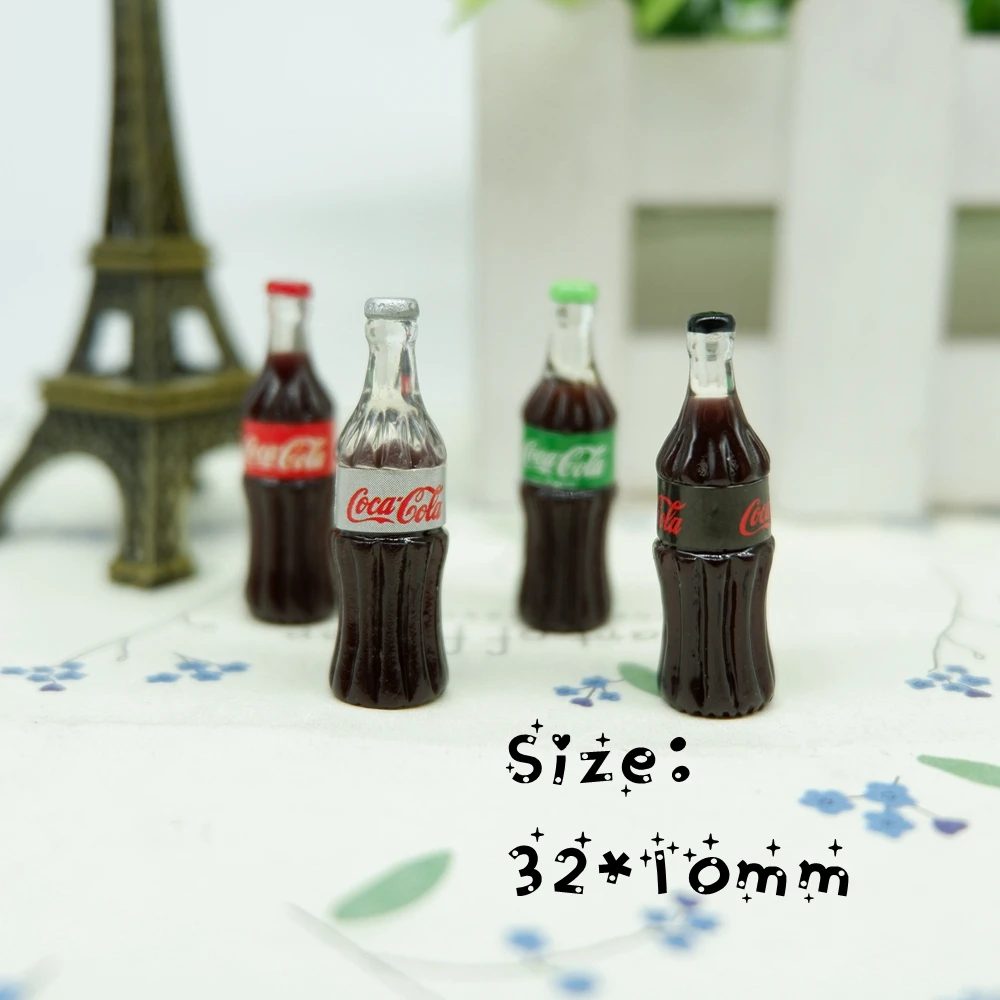 

Kawaii coke 3d resin cabochon for phone deco diy Embellishment