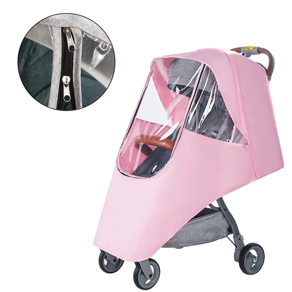 

Stroller Accessories Baby Waterproof Rain Cover For Stroller Universal Raincoat Kinderwagen Accessoires Kids Strollers Raincoat