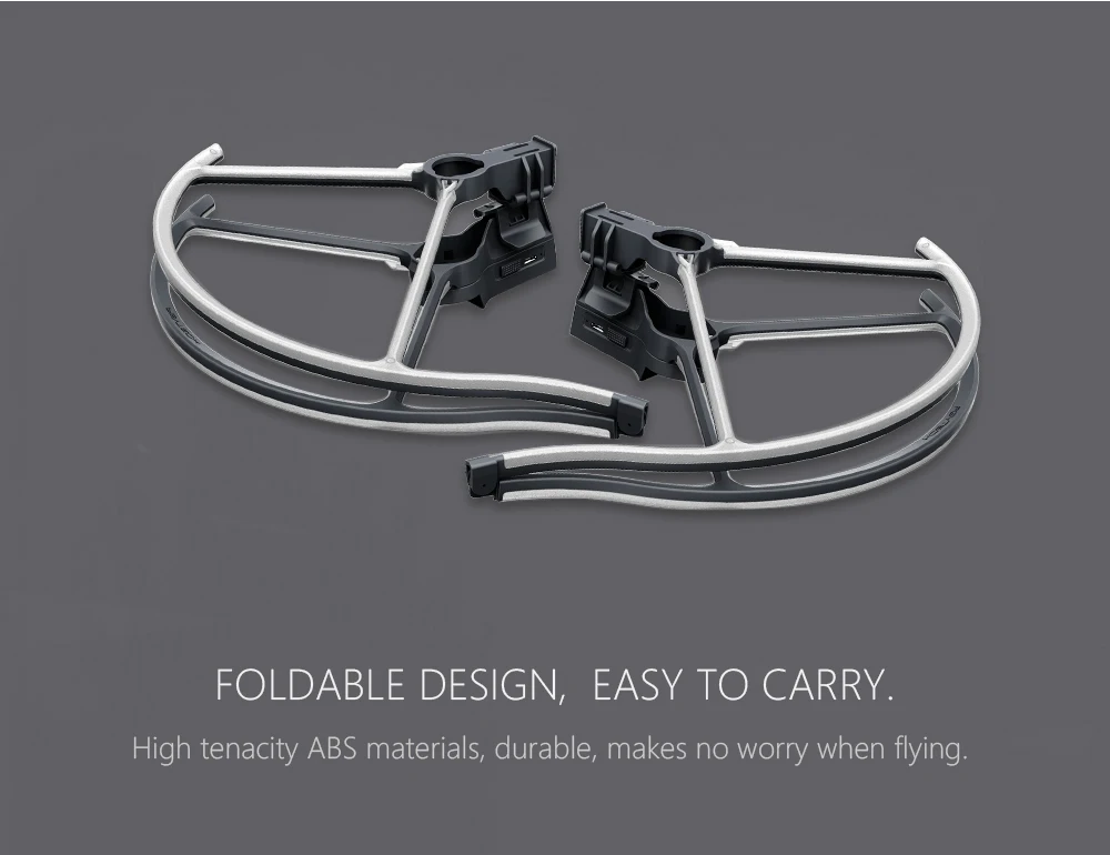PGYTECH LED DJI Mavic Pro Light Propeller Guard Anti-Collision LED Colorful Lighting Protection Guard Blades for DJI Mavic Pro