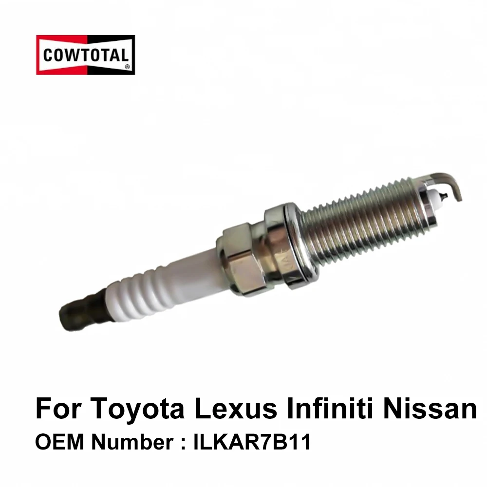 COWTOTAL Platinum Spark Plug for Toyota Wish Lexus CT200h NX200 Nissan Patrol Infiniti QX80 X56