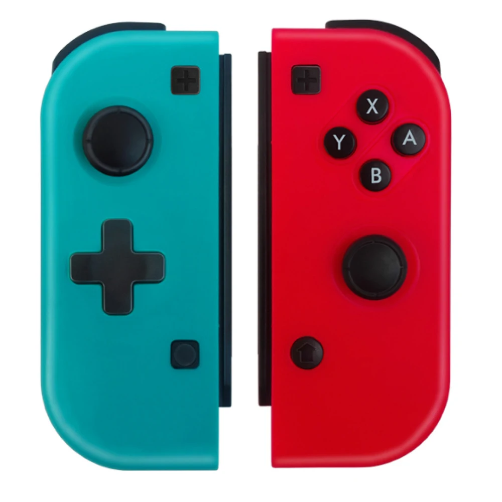 Bluetooth беспроводная игра игровой контроллер Джойстик Геймпад для S-w-i-t-c-h Pro левая и правая красная синяя ручка