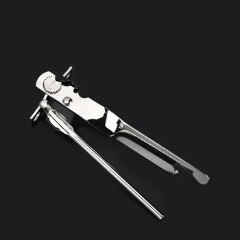 

Professional Kitchen Tool Safety Hand-actuated Can Opener Side Cut Easy Grip Manual Opener Knife for Home