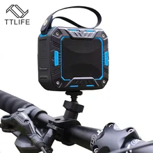TTLIFE M2 Outdoor Handsfree Bluetooth Speaker Portable Waterproof IP65 Mini Wireless Bass Stereo Speaker for Phone Xiaomi PC