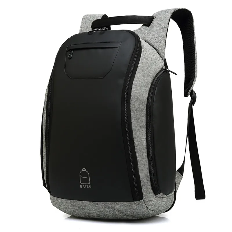 

New Arrival 15.6" Laptop Backpack External USB Charge Computer Backpacks Anti-theft Waterproof Bags for Men Women