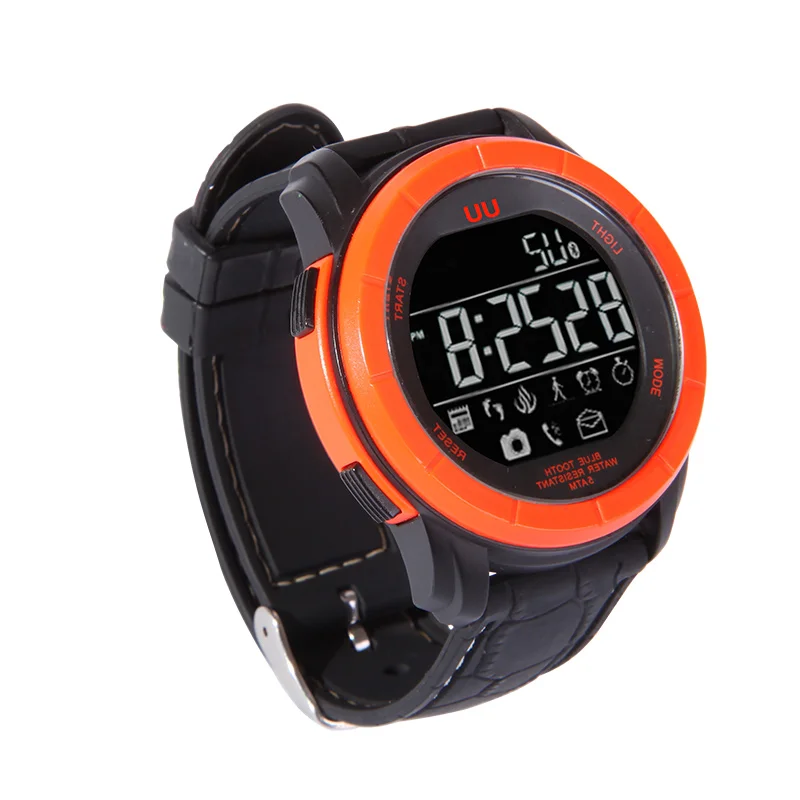Men Sport SmartWatch Bluetooth Waterproof Support Call And SMS Reminder Facebook Smart Watch for iPhone Android