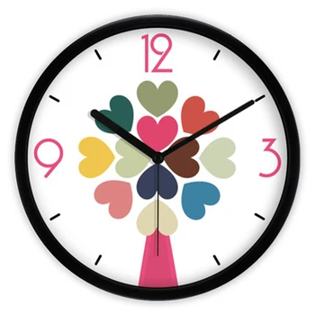 

Acrylic Modern Wall Watch Quartz Sticker Silent Home Vintage Big Metal Acrylic Modern Wall Watch Cuckoo Kol Saati Oclock LKP410