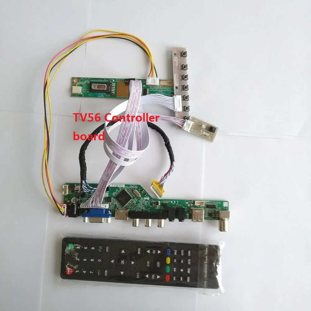 Для B150XG02 AV плата контроллера USB 1 лампы 1" интерфейсный модуль 30pin цифровой сигнал VGA HDMI разрешение ТВ 1024X768