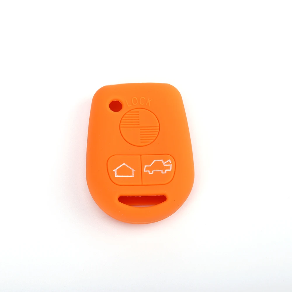 

Cute small Silicone 2 buttons car key case cover Suitable For German advanced brand auto Remote Control vehicle protector