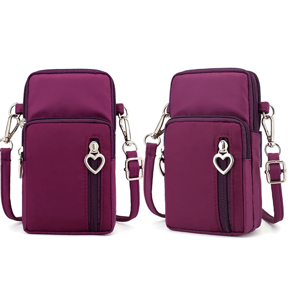 2019 جديد إمرأة صغيرة Crossbody حقيبة للماء تنفس خفيفة الوزن كبيرة قدرة حقيبة ساعي WML99