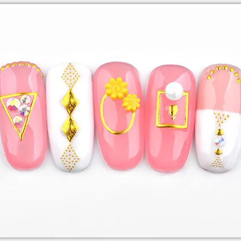 

New Fashion 3D Water Decals Nail Art Sticker moon star anchor Multiple styles Decorations Manicure Z063