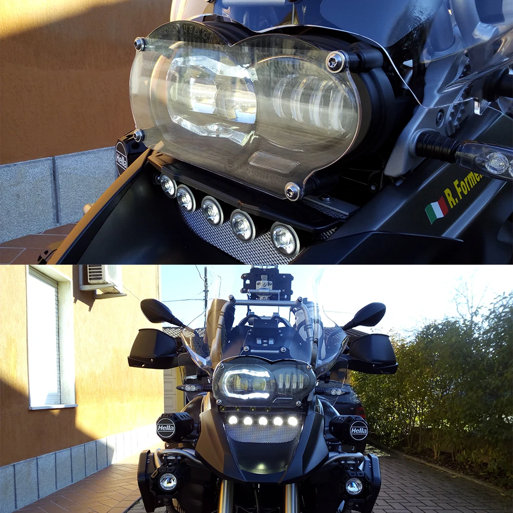 2018 новый продукт для BMW R1200GS 2004 2005 2006 2007 2008 2009 2010 2012 светодиодная фара и защитный